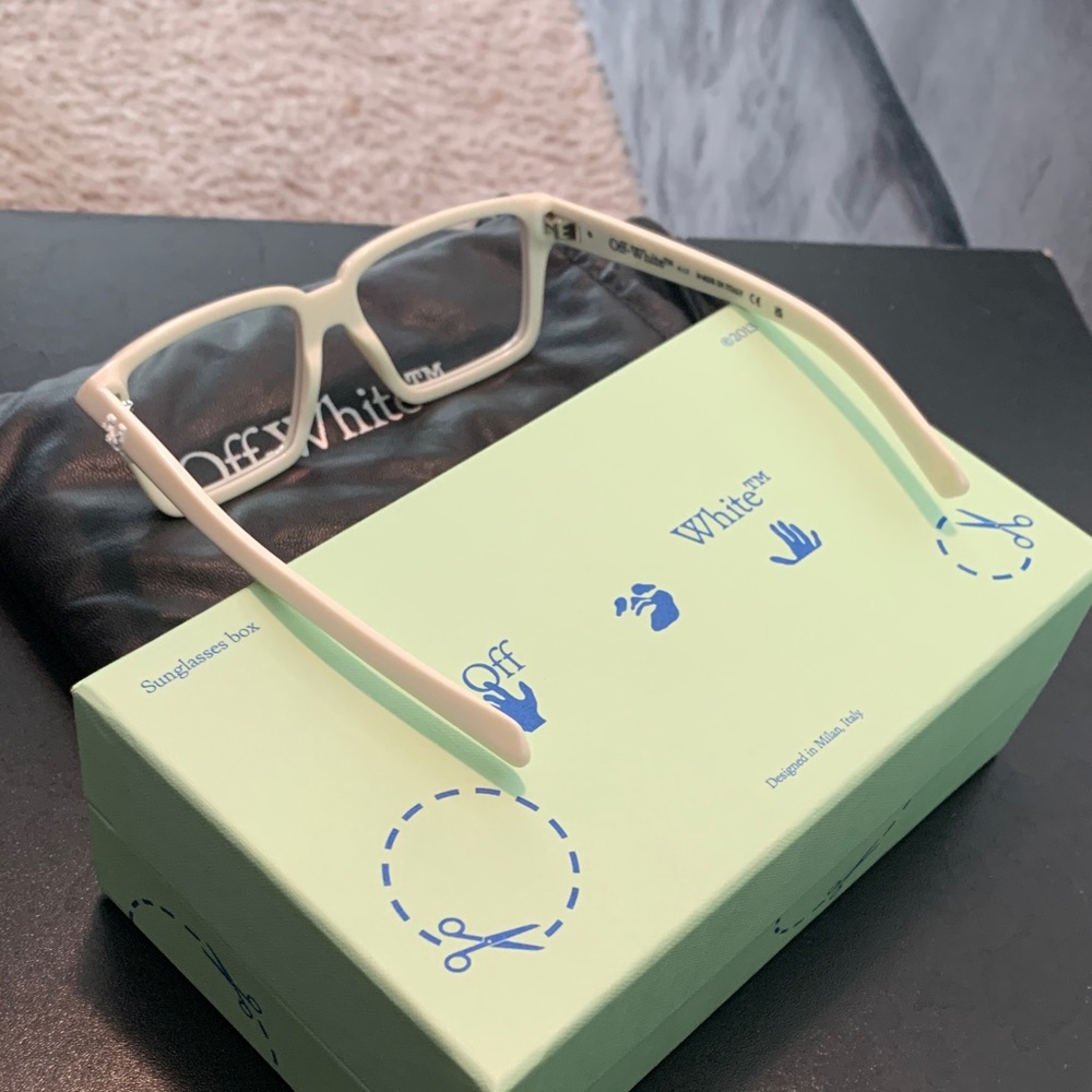 Off-White Ivory mens glasses - Picture 6 of 6